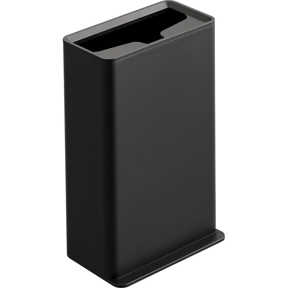 山崎実業 tower トイレワイパースタンド タワートイレ掃除 フロアワイパー 本体 収納 トイレ掃除シート 省スペース スリム | tower | 02