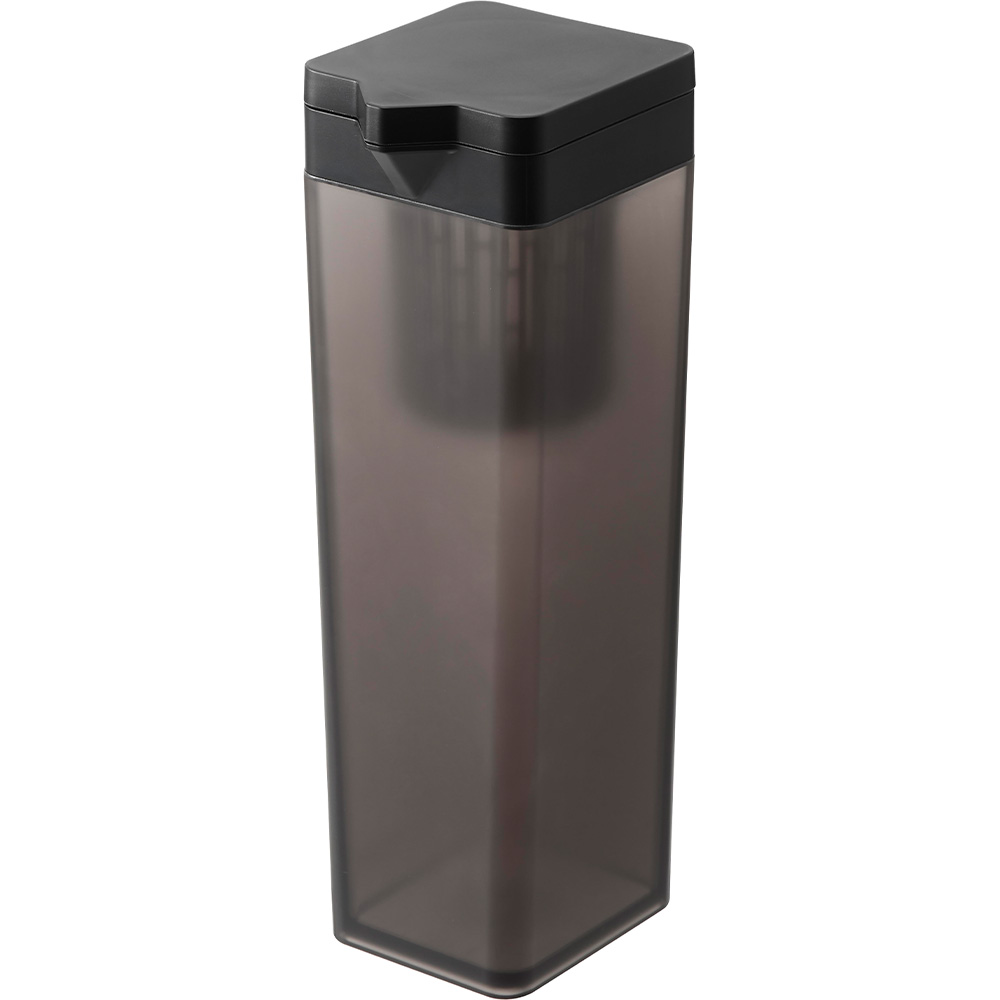山崎実業 tower 倒して置ける冷水筒 タワー ティーバッグ入れ付き 1.2L 横置き プラスチック おしゃれ 麦茶ポット 水差し ピッチャー フィルター | tower | 02