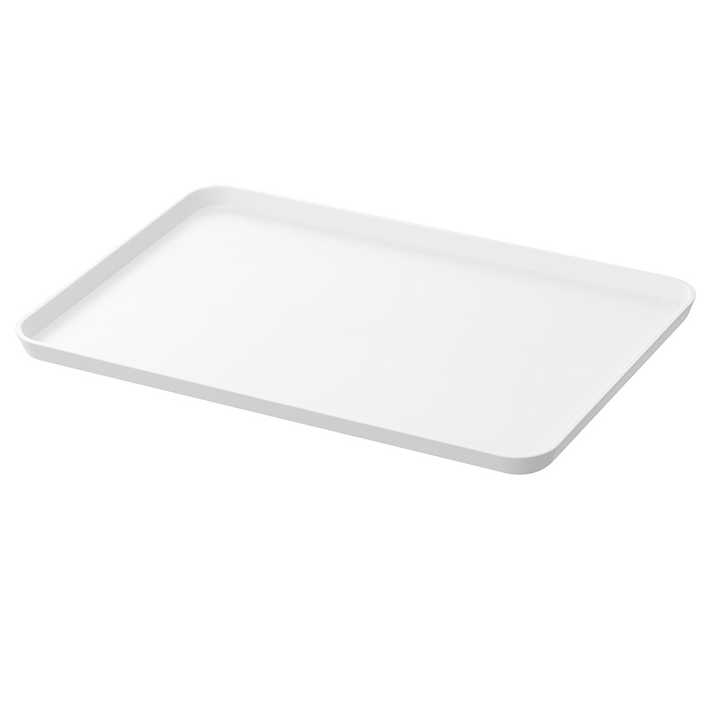 山崎実業 tower マグネットトレー タワー お盆 トレイ 収納 磁石 キッチン カフェトレー 21cm×31.5cm 配膳 おぼん シンプル 浮かせる | tower | 01