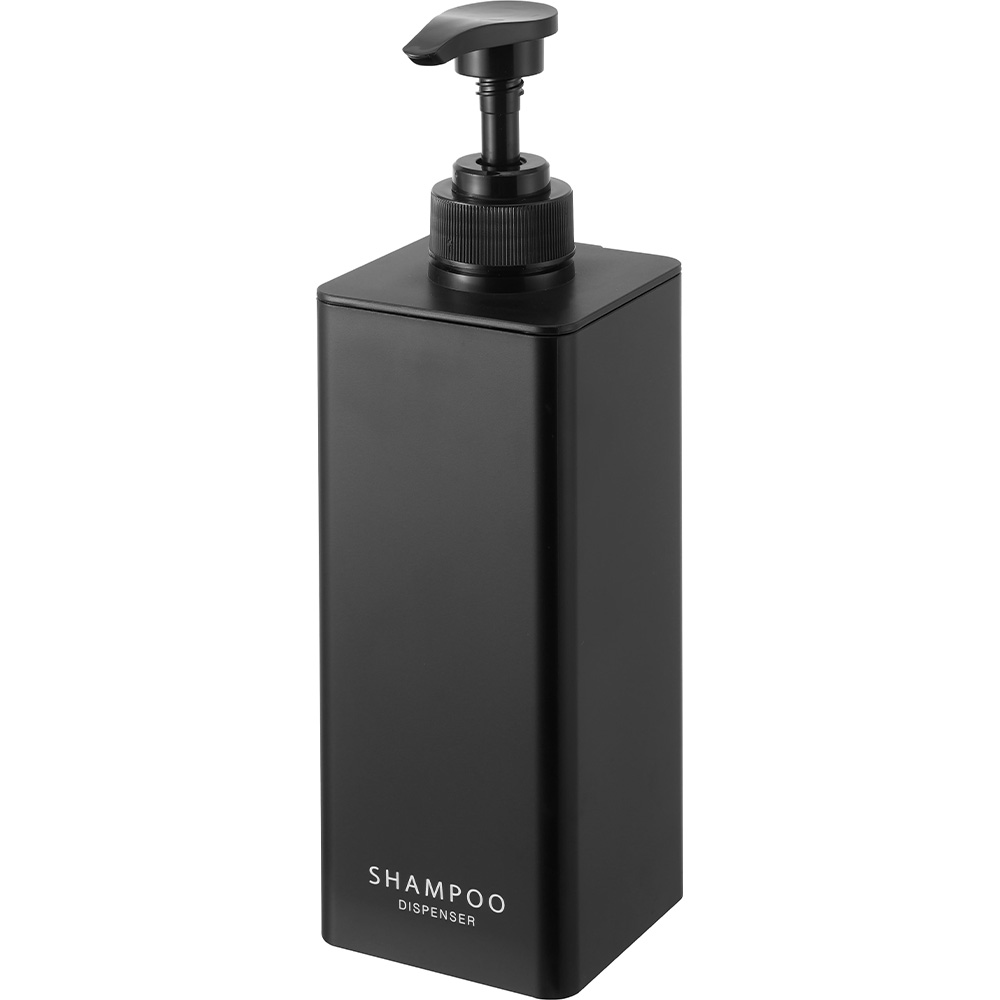 山崎実業 tower たっぷり洗剤が出るディスペンサー タワー シャンプー コンディショナー ボディソープ ボトル 置き型 詰め替え容器 | tower | 02