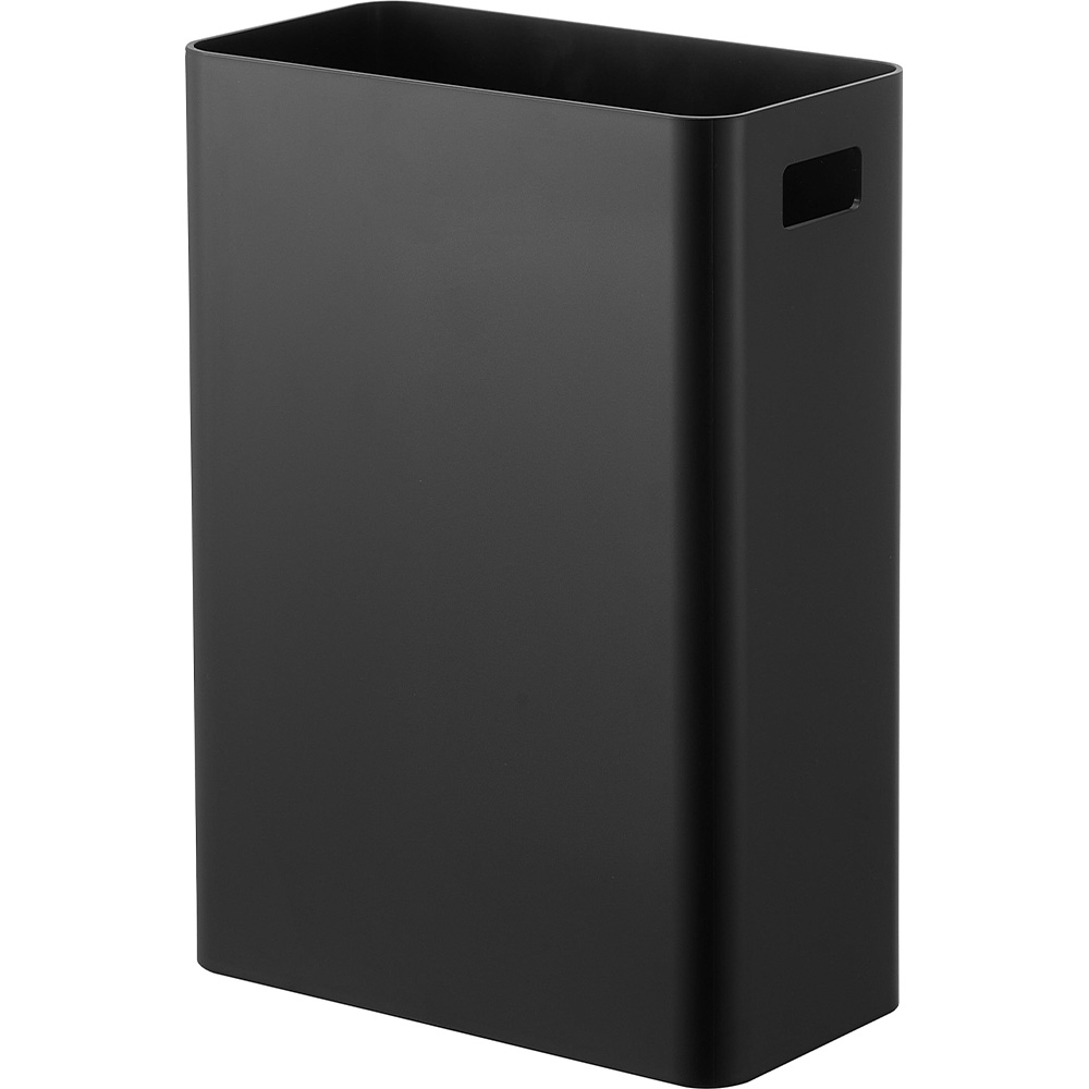 山崎実業 tower マグネットトラッシュカン タワー 7L ゴミ箱 フタなし 角型 浮かせる シンプル 持ち手付き ダストボックス 磁石 洗濯機 | tower | 02