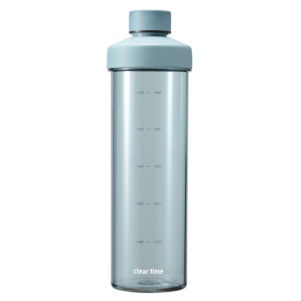 ウォーターボトル タイムマーカー 1L 1.0L 1000ml 時間 メモリ 水筒 クリアタイム エニウェアボトル リマインダーボトル モチベーションボトル 和平フレイズ | 和平フレイズ | 03