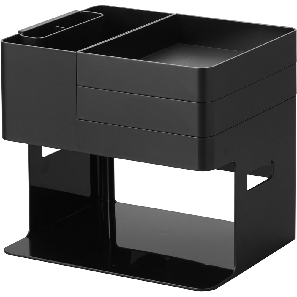 山崎実業 tower ネイルライト&ジェルネイル用品収納ケース タワー ネイル用品 ネイルケアグッズ セルフネイル ポリッシュ マニキュア ネイルライト | tower | 02