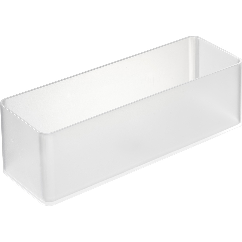 山崎実業 tower 縦横重ねられる引き出し整理収納ケース タワー 深型 2個組 クリアケース トレー スタッキング カトラリー 文房具 コスメ | tower | 01