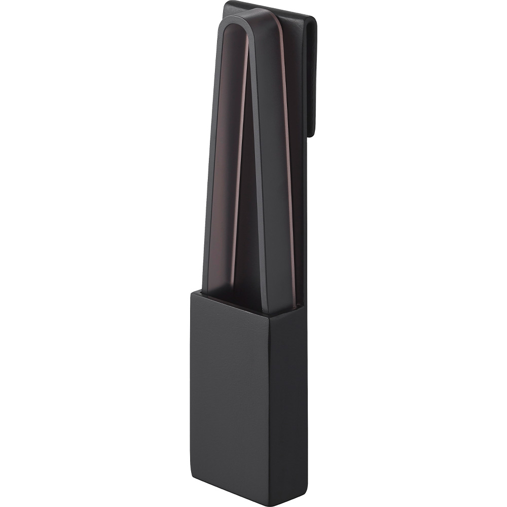 山崎実業 tower ホルダー付きフェイスマスクトング タワー シートマスク フェイスパック トング ミニトング スキンケア パック ジッパー スライダー 大容量 | tower | 02