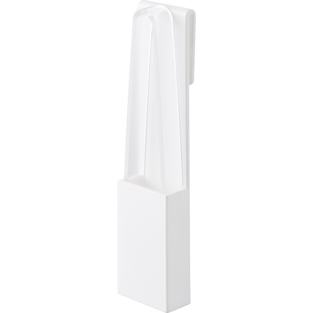 山崎実業 tower ホルダー付きフェイスマスクトング タワー シートマスク フェイスパック トング ミニトング スキンケア パック ジッパー スライダー 大容量 | tower | 01