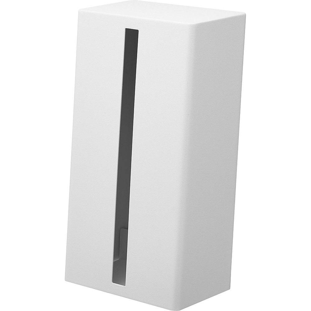 山崎実業 tower 縦型ティッシュスタンド タワー ソフトパック ボックスティッシュ キッチンペーパー ペーパータオル ティッシュケース 詰め替え おしゃれ | tower | 01