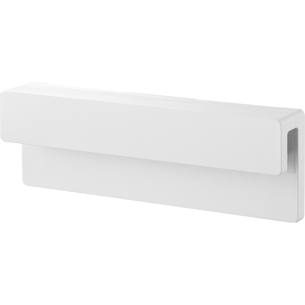 山崎実業 tower フィルムフック差し込み式歯ブラシ&チューブホルダー タワー W18 公式 スタンド 歯磨きチューブ 歯磨き粉 差し込む 挟む 浮かせる | tower | 01