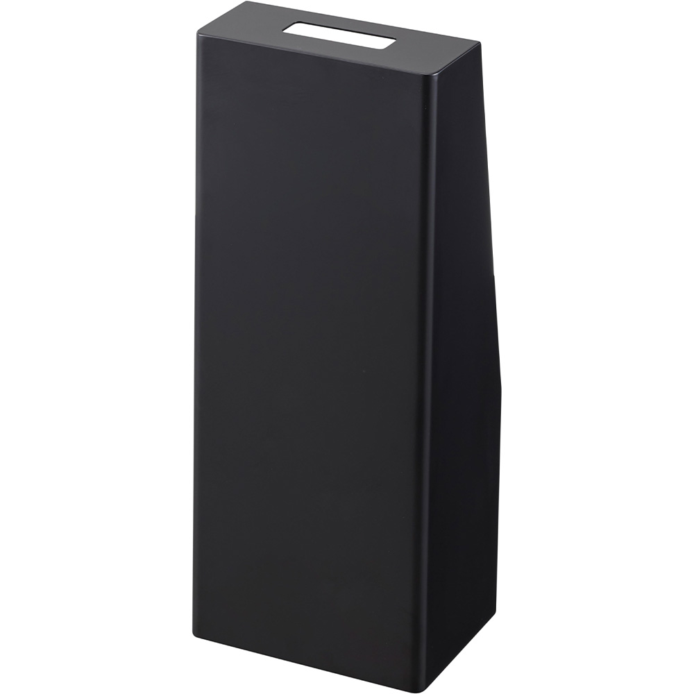 山崎実業 tower 消火器スタンド タワー 公式 取っ手付き キッチン 玄関 消火器カバー 商業施設 目隠し 隠す収納 ラベルシール付き シンプル スチール | tower | 02