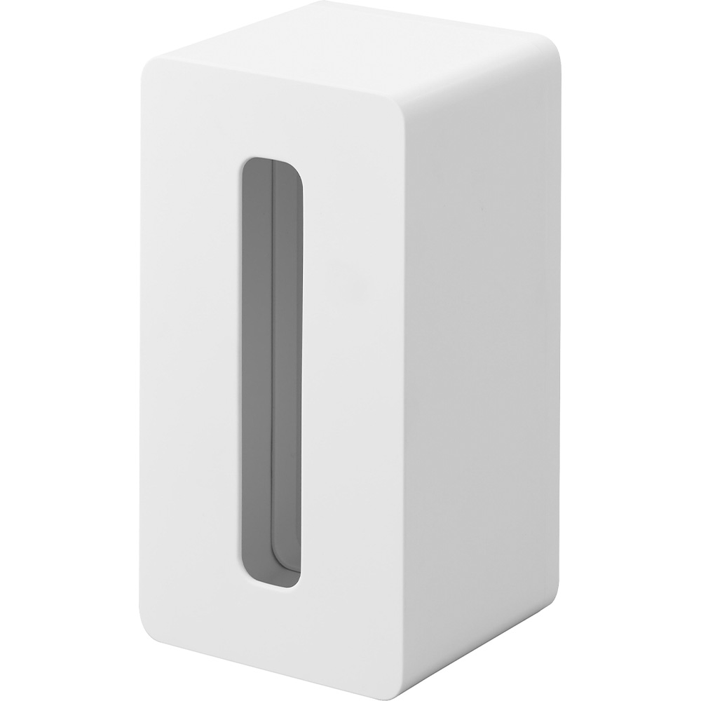 山崎実業 tower フィルムフッククレンジングタオルケース タワー 公式 クレンジングタオル収納 メイク落とし 洗面所 ソフトパックティッシュ | tower | 01