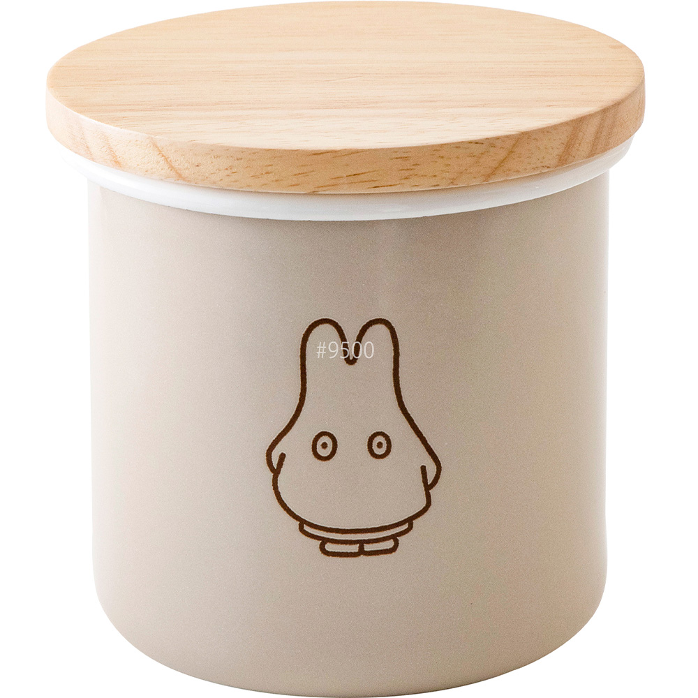 ミッフィー パステル 9cm キャニスター ホーロー Miffy miffy ミッフィー キッチン ブルーナ 富士ホーロー 調味料 蓋 フタ 容器 保存容器 砂糖 塩 珈琲 | 富士ホーロー | 04