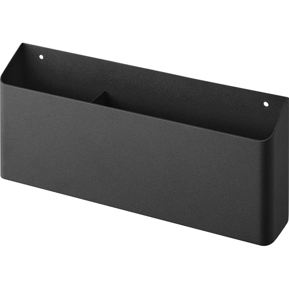 山崎実業 tower ウォールリモコンホルダー タワー 石こうボード壁対応 公式 リモコンスタンド リモコンケース 文房具入れ 浮かせる リモコン テレビ エアコン | tower | 02