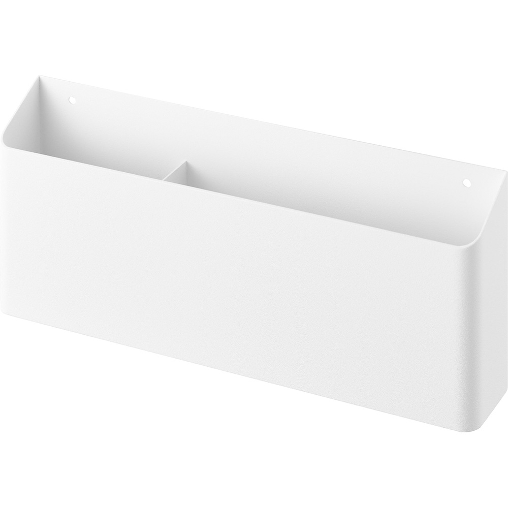 山崎実業 tower ウォールリモコンホルダー タワー 石こうボード壁対応 公式 リモコンスタンド リモコンケース 文房具入れ 浮かせる リモコン テレビ エアコン | tower | 01