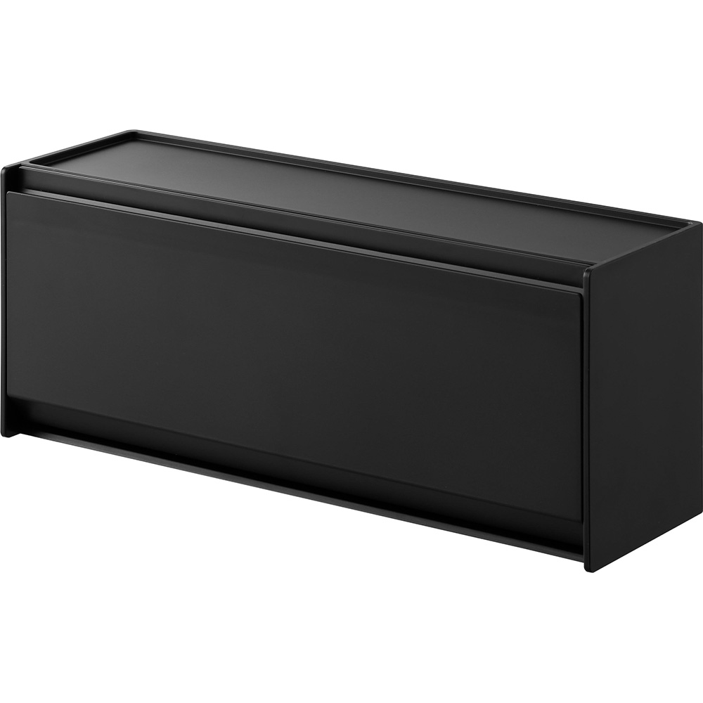 山崎実業 tower マグネットお薬＆サプリメント収納ケース タワー 公式 薬収納 サプリメントケース 飲み忘れ防止 薬箱 薬入れ 冷蔵庫 仕切り 置き型 浮かせる | tower | 02