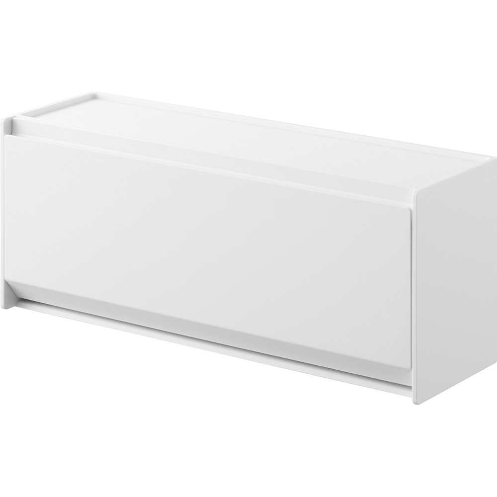 山崎実業 tower マグネットお薬＆サプリメント収納ケース タワー 公式 薬収納 サプリメントケース 飲み忘れ防止 薬箱 薬入れ 冷蔵庫 仕切り 置き型 浮かせる | tower | 01