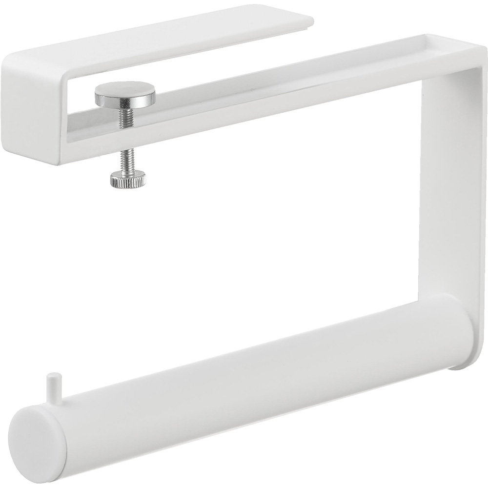 山崎実業 tower 下駄箱中ハンギング傘立て タワー 公式 調節ネジ ハンガー フック 長傘 折りたたみ傘 日傘 レインコート掛け 傘立て アンブレラハンガー 傘掛け | tower | 01