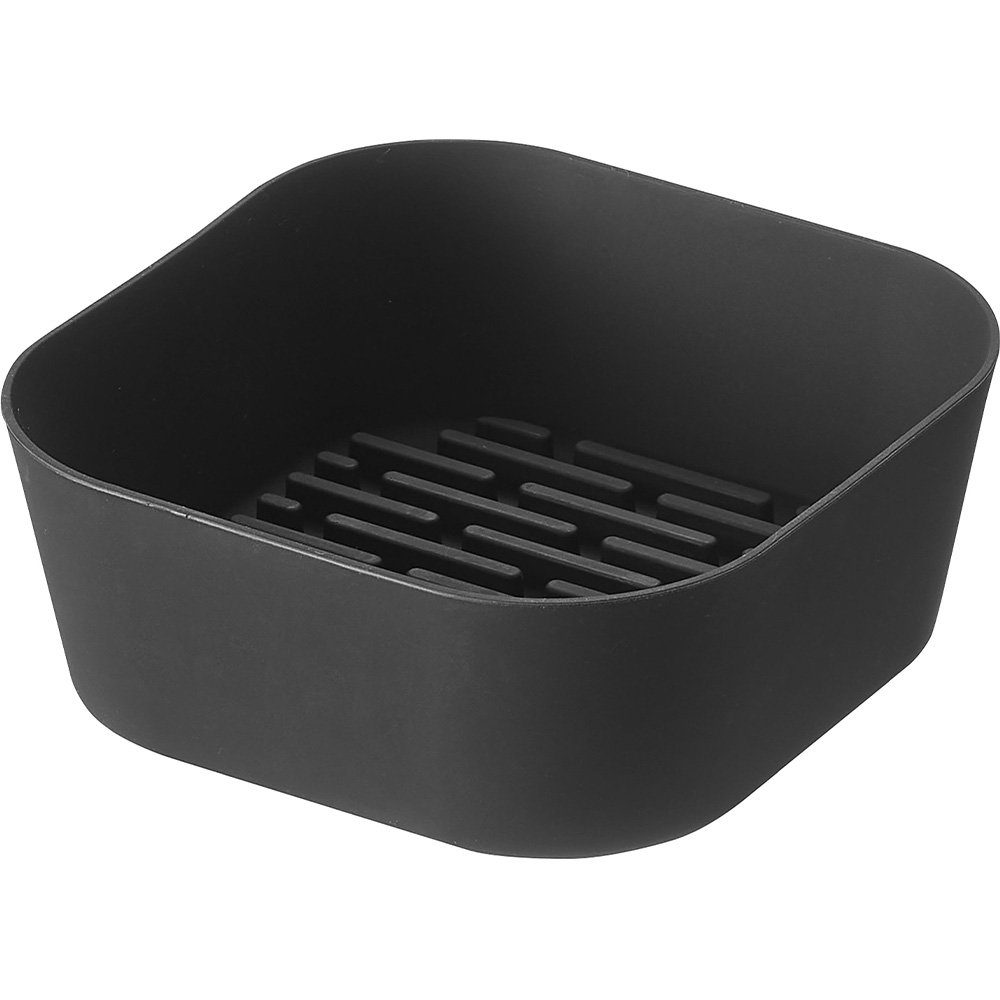 山崎実業 tower ノンフライヤーライナー タワー 16cm 公式 シリコンポット ノンオイルフライヤー シリコン 耐熱 揚げ物 エアフライヤー カバー 保護 耐熱 | tower | 02