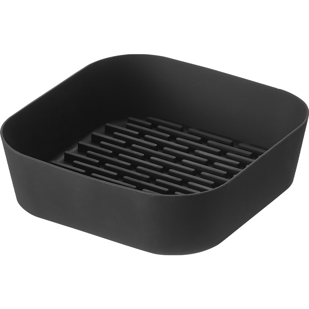 山崎実業 tower ノンフライヤーライナー タワー 21cm 公式 シリコンポット ノンオイルフライヤー シリコン 耐熱 揚げ物 エアフライヤー カバー 保護 耐熱 | tower | 02