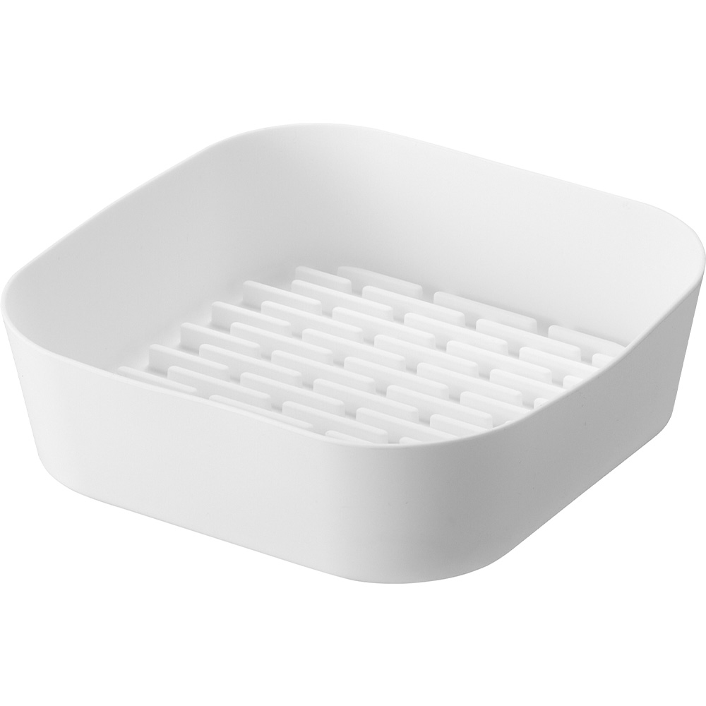 山崎実業 tower ノンフライヤーライナー タワー 21cm 公式 シリコンポット ノンオイルフライヤー シリコン 耐熱 揚げ物 エアフライヤー カバー 保護 耐熱 | tower | 01