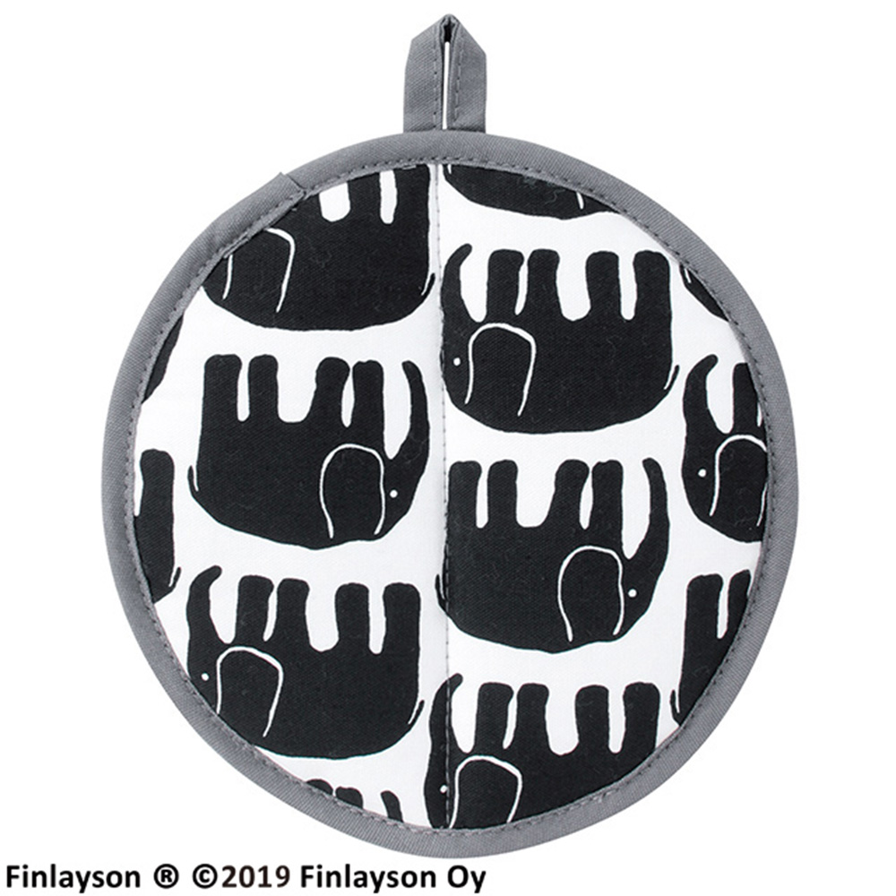 Finlayson フィンレイソン キッチン 鍋敷き 布 引っ掛け 鍋つかみ 鍋置き 鍋掴み 耐熱 北欧 鍋敷 鍋しき なべしき トリベット ダイニング キッチン | 丸眞 | 01