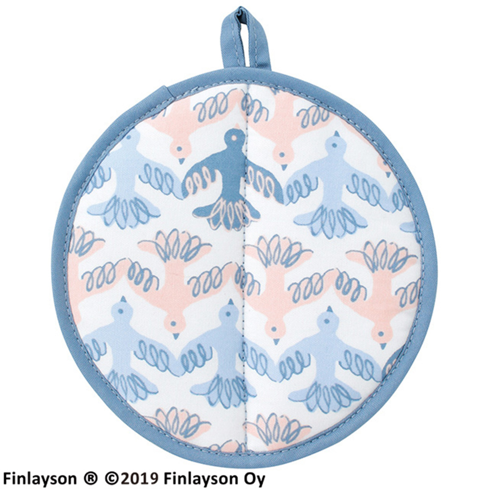 Finlayson フィンレイソン キッチン 鍋敷き 布 引っ掛け 鍋つかみ 鍋置き 鍋掴み 耐熱 北欧 鍋敷 鍋しき なべしき トリベット ダイニング キッチン | 丸眞 | 02