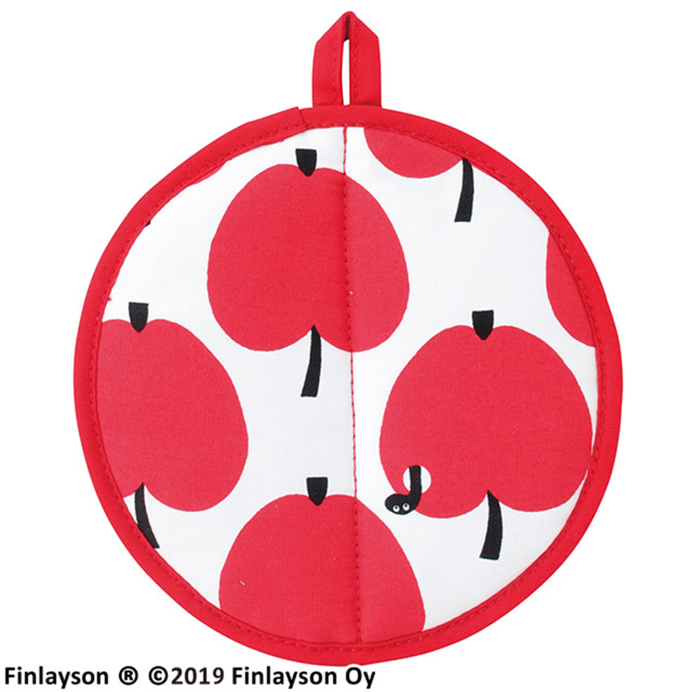 Finlayson フィンレイソン キッチン 鍋敷き 布 引っ掛け 鍋つかみ 鍋置き 鍋掴み 耐熱 北欧 鍋敷 鍋しき なべしき トリベット ダイニング キッチン | 丸眞 | 03