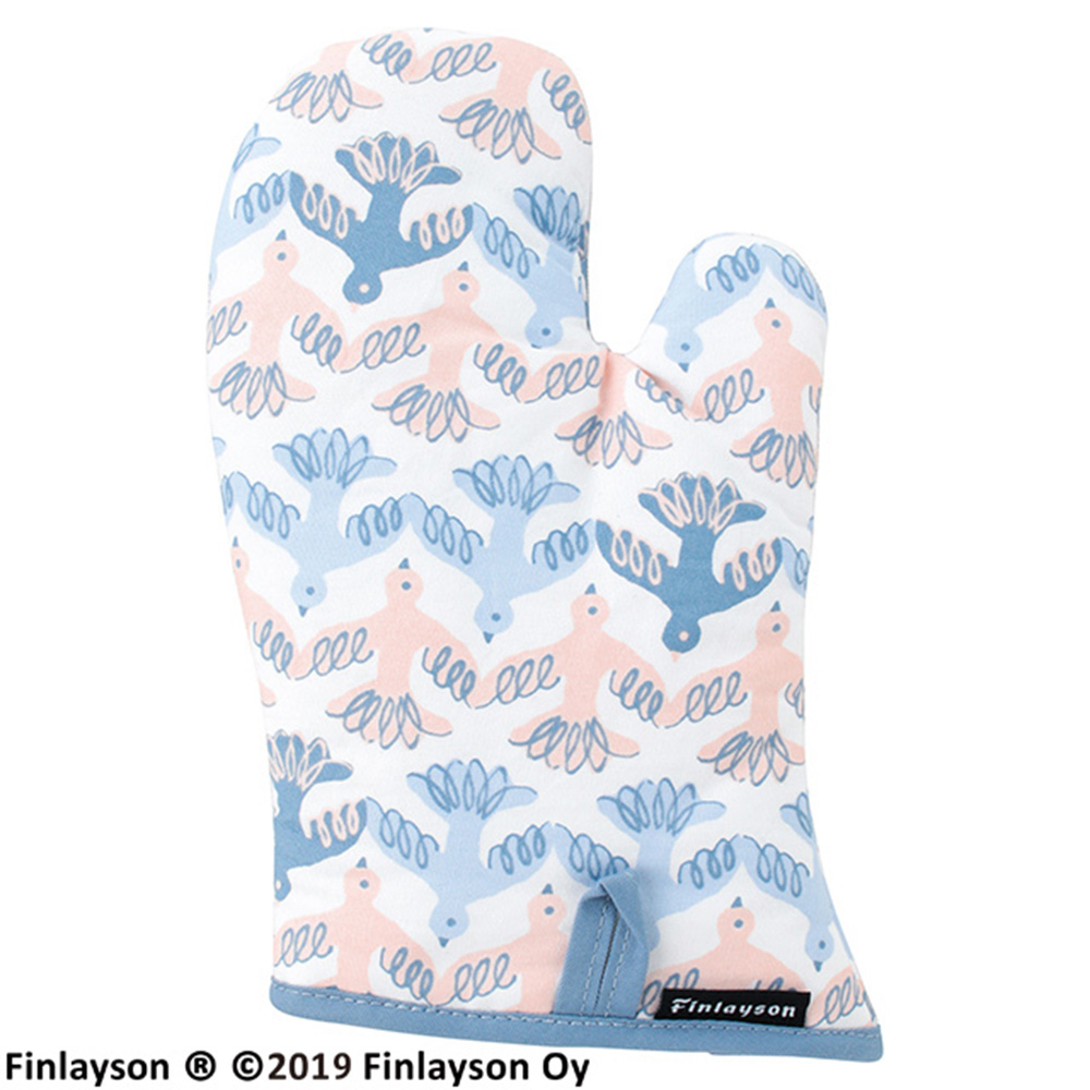 Finlayson フィンレイソン キッチン ミトン 布 引っ掛け 鍋つかみ 鍋掴み 耐熱 北欧 手袋 オーブンミトン キッチングローブ ダイニング キッチン キッチン用品 | 丸眞 | 02