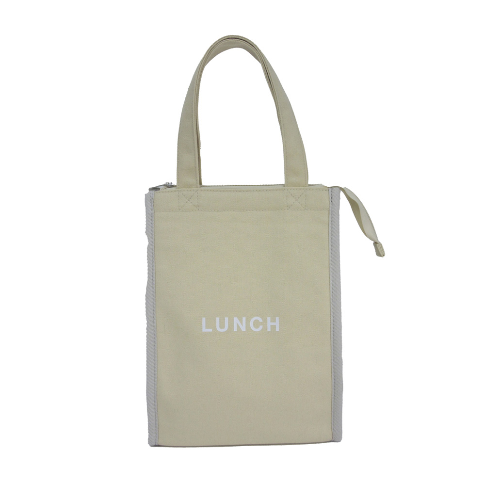 保冷バッグ 24 time for LUNCH ランチバッグ 弁当袋 お弁当 お弁当バッグ ランチトート 保冷 大容量 おしゃれ お弁当入れ マチ 広い スクエア クーラーバッグ |  | 03