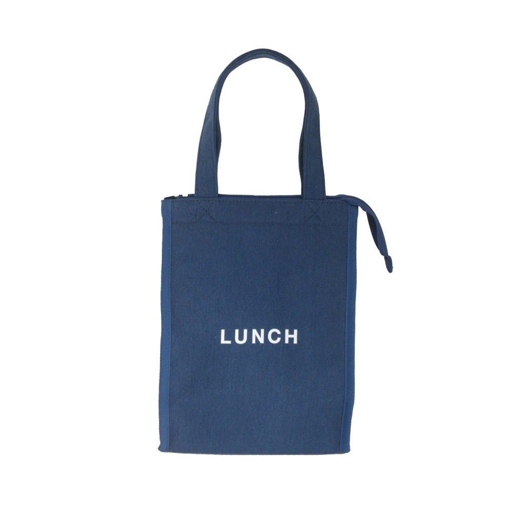 保冷バッグ 24 time for LUNCH ランチバッグ 弁当袋 お弁当 お弁当バッグ ランチトート 保冷 大容量 おしゃれ お弁当入れ マチ 広い スクエア クーラーバッグ |  | 02