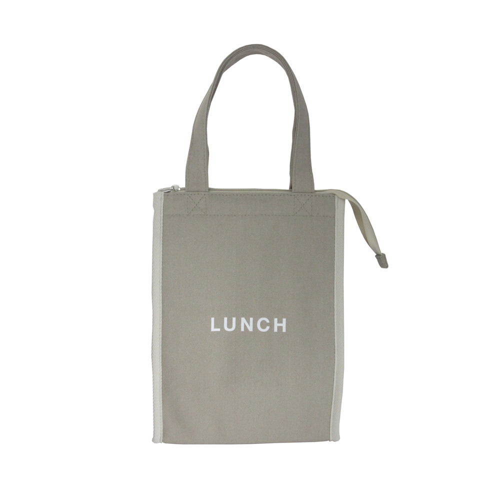 保冷バッグ 24 time for LUNCH ランチバッグ 弁当袋 お弁当 お弁当バッグ ランチトート 保冷 大容量 おしゃれ お弁当入れ マチ 広い スクエア クーラーバッグ |  | 04