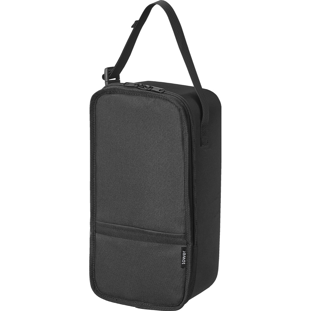 山崎実業 tower スチームアイロン収納ケース タワー 公式 収納ケース クローゼット ハンガーラック 収納バッグ ハンディミシン 裁縫セット スチームアイロン | tower | 02