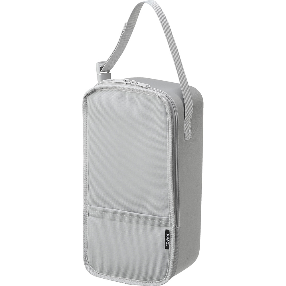 山崎実業 tower スチームアイロン収納ケース タワー 公式 収納ケース クローゼット ハンガーラック 収納バッグ ハンディミシン 裁縫セット スチームアイロン | tower | 01