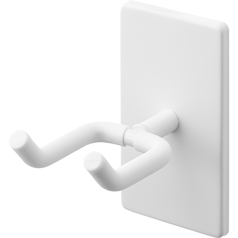 山崎実業 tower ウォール角度調節ドライヤーホルダー タワー 石こうボード壁対応 公式 ドライヤースタンド ホルダー ドライヤー収納 ドライヤーラック フック | tower | 01