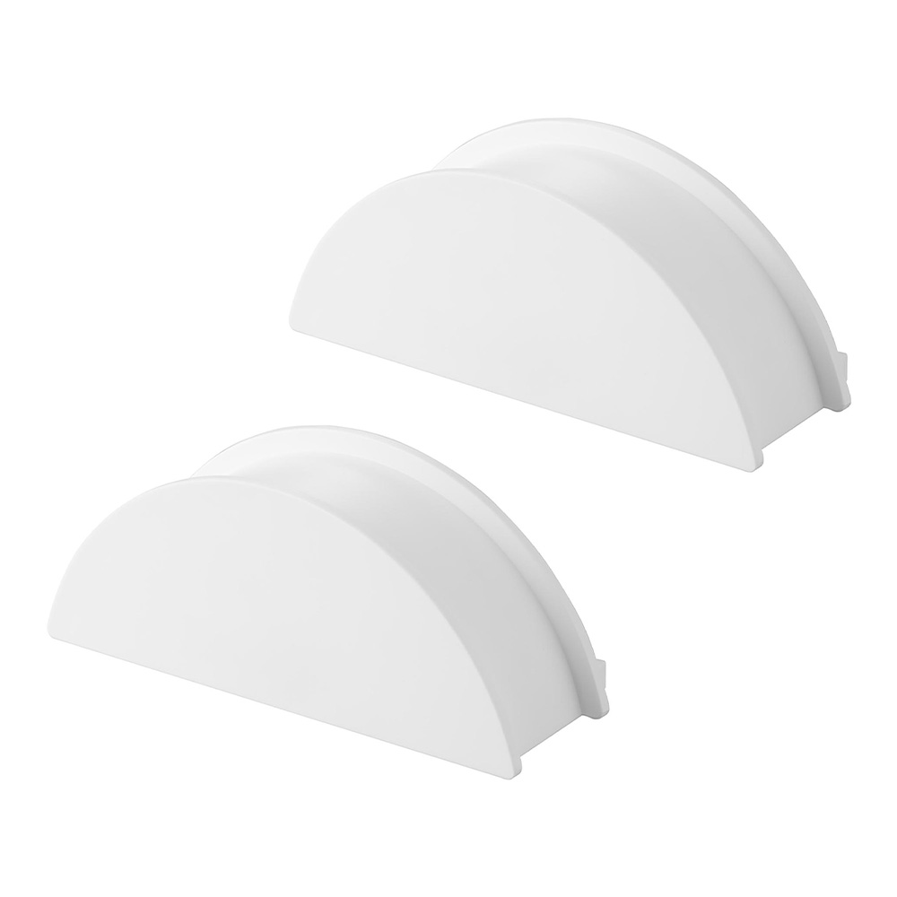 山崎実業 tower ウォールカチューシャ&帽子ホルダー タワー 2個組 石こうボード壁対応 公式 ホルダー 壁付け 壁掛け 壁面 石こうボードピン 木ネジ 帽子 | tower | 01