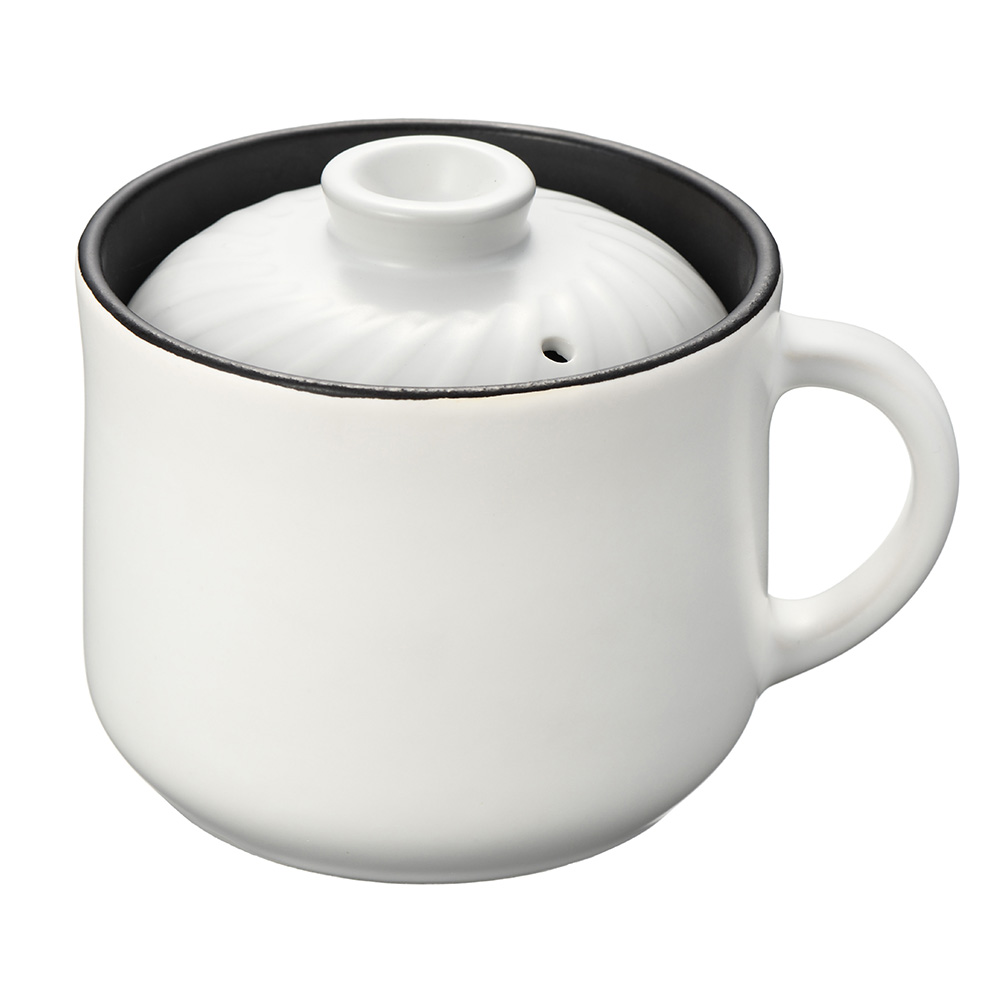 炊飯土鍋 1合 2合 3合 電子レンジ ガス火 直火 炊飯器 ご飯鍋 炊飯鍋 お米 ご飯 両手鍋 陶器 ごはん釜 炊飯マグ レンジでごはん みのり丈膳 和平フレイズ | 和平フレイズ | 01