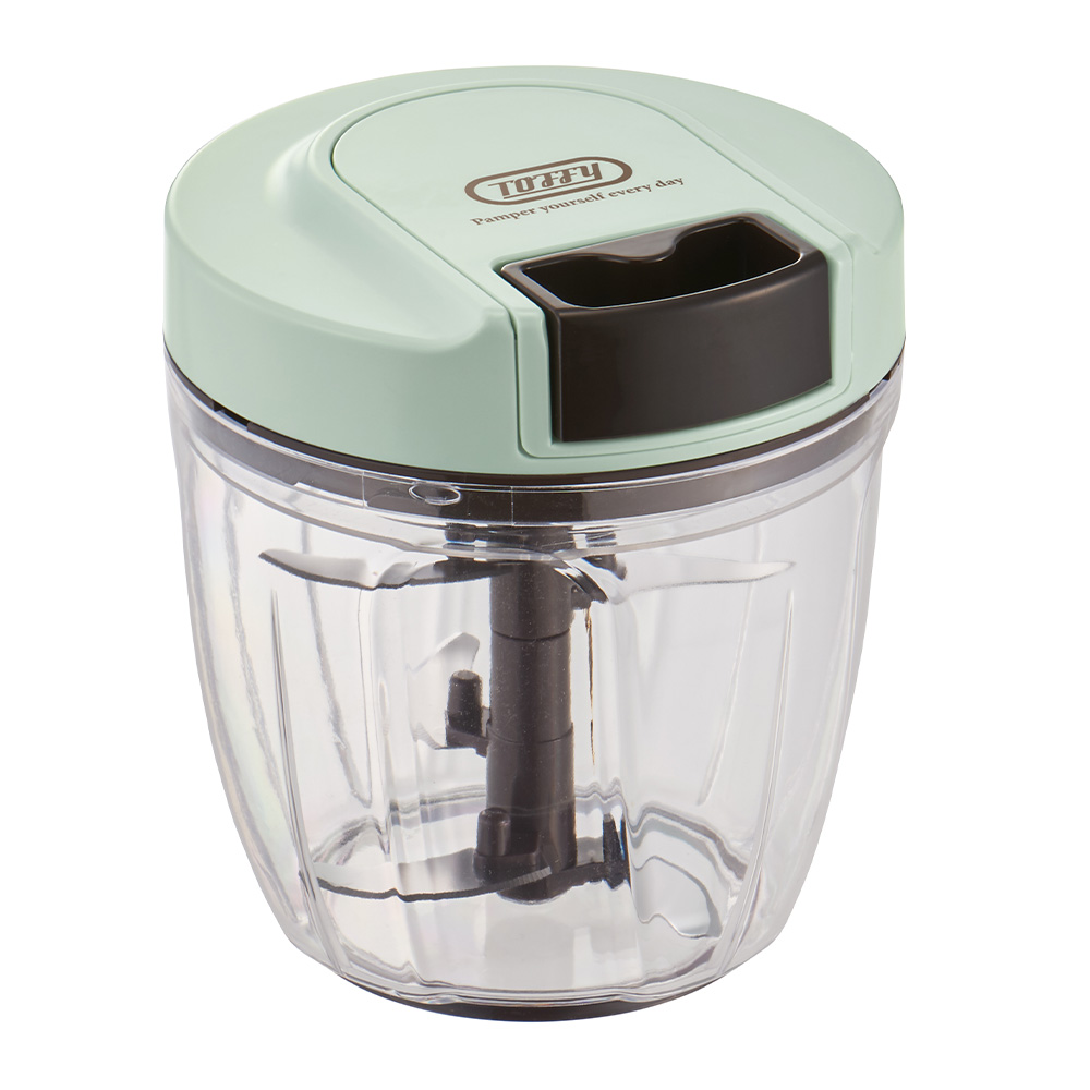 Toffy マルチハンディチョッパー トフィー フードカッター ぶんぶんチョッパー プロセッサー みじん切り 泡立て つま切り おろし 引っ張る 蓋付き ラドンナ | Toffy | 02