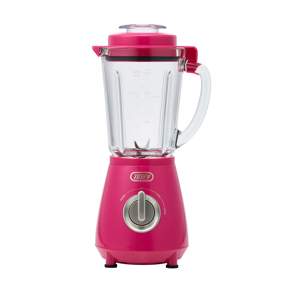 Toffy 耐熱ブレンダー トフィー ミキサー 氷も砕ける ジューサー 電動 フードプロセッサー 撹拌機 ペースト ガラス スムージー ジュース スープ 離乳食 ラドンナ | Toffy | 01