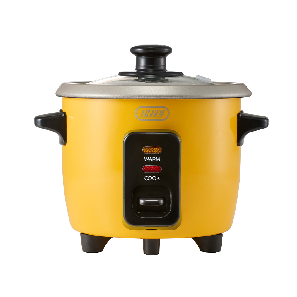 Toffy ミニ炊飯器 トフィー 0.5合 1合 1.5合炊き 最短19分 保温 ジャー 小型 1人用 一人暮らし 夫婦 単身 キャンプ コンパクト 計量カップ しゃもじ ラドンナ | Toffy | 01