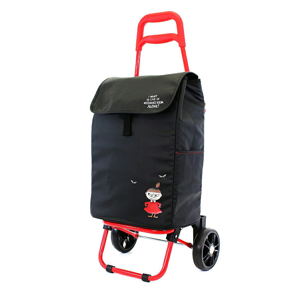 シフレ ムーミン スナフキン ショッピングカート 保冷 保温 約35L Siffler（シフレ） ムーミン 保冷フック付きショッピングカート