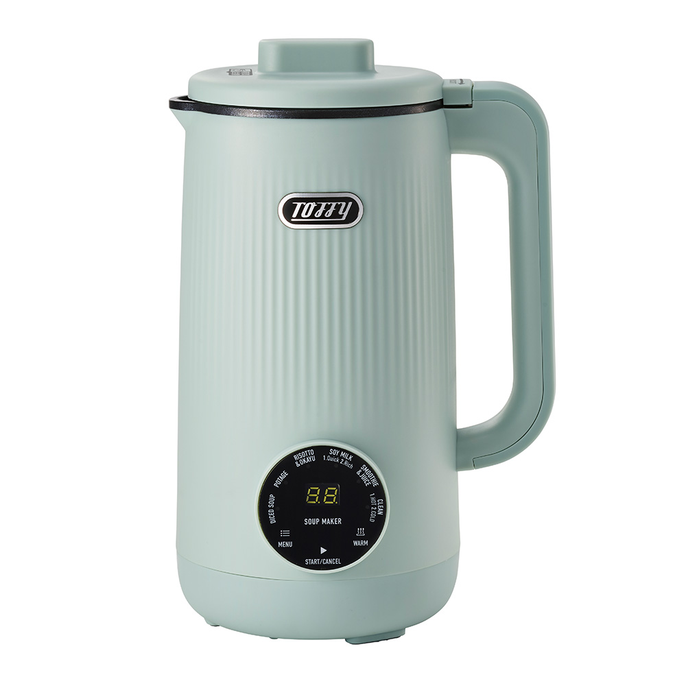 Toffy オートスープブレンダー スープメーカー 600ml 自動調理器 ポット ブレンダー ミキサー 氷 フードプロセッサー スムージー 離乳食 トフィー ラドンナ | Toffy | 02
