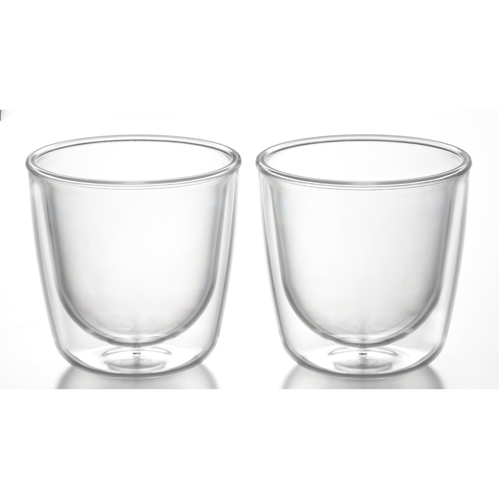 燕三 ダブルウォールグラス 240ml 340ml 2個セット 保冷 保温 タンブラー コップ 電子レンジ 食洗機対応 ダブルグラス 日本製 燕三条 ギフト 和平フレイズ | 和平フレイズ | 01