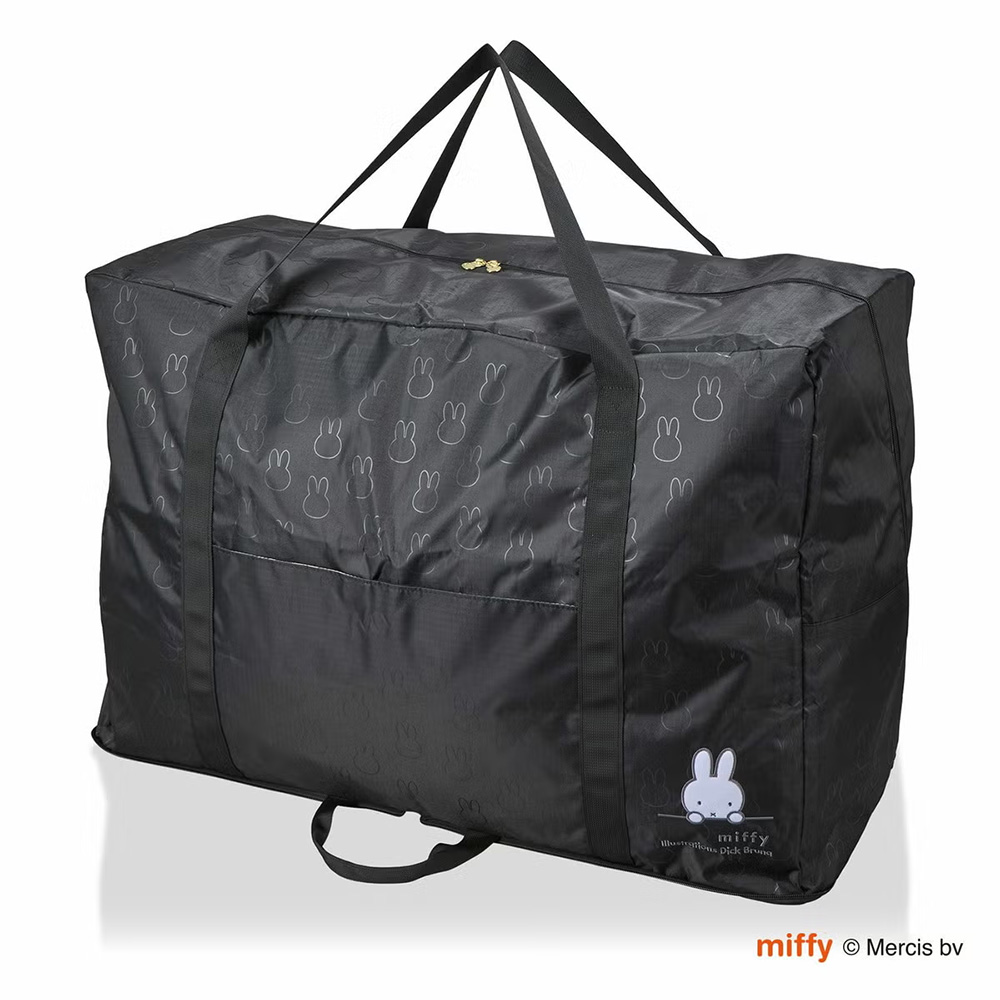 ミッフィー 大型 超大型 折りたたみボストンバッグ 65L 130L miffy 軽量 大きい 肩掛け キャリーオンバッグ 収納袋付き 大容量 スクエア 旅行 引っ越し シフレ | Siffler | 02