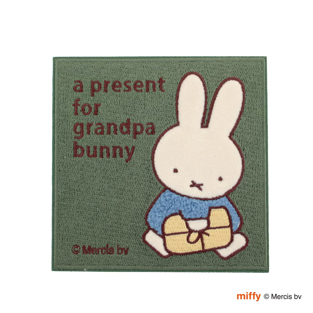 ミッフィー miffy スーツケースステッカー シール サガラ刺繍 ワッペン かわいい キャラクター 旅行 目印 キズ防止 バッグ PC タブレット ノートPC シフレ | Siffler | 09