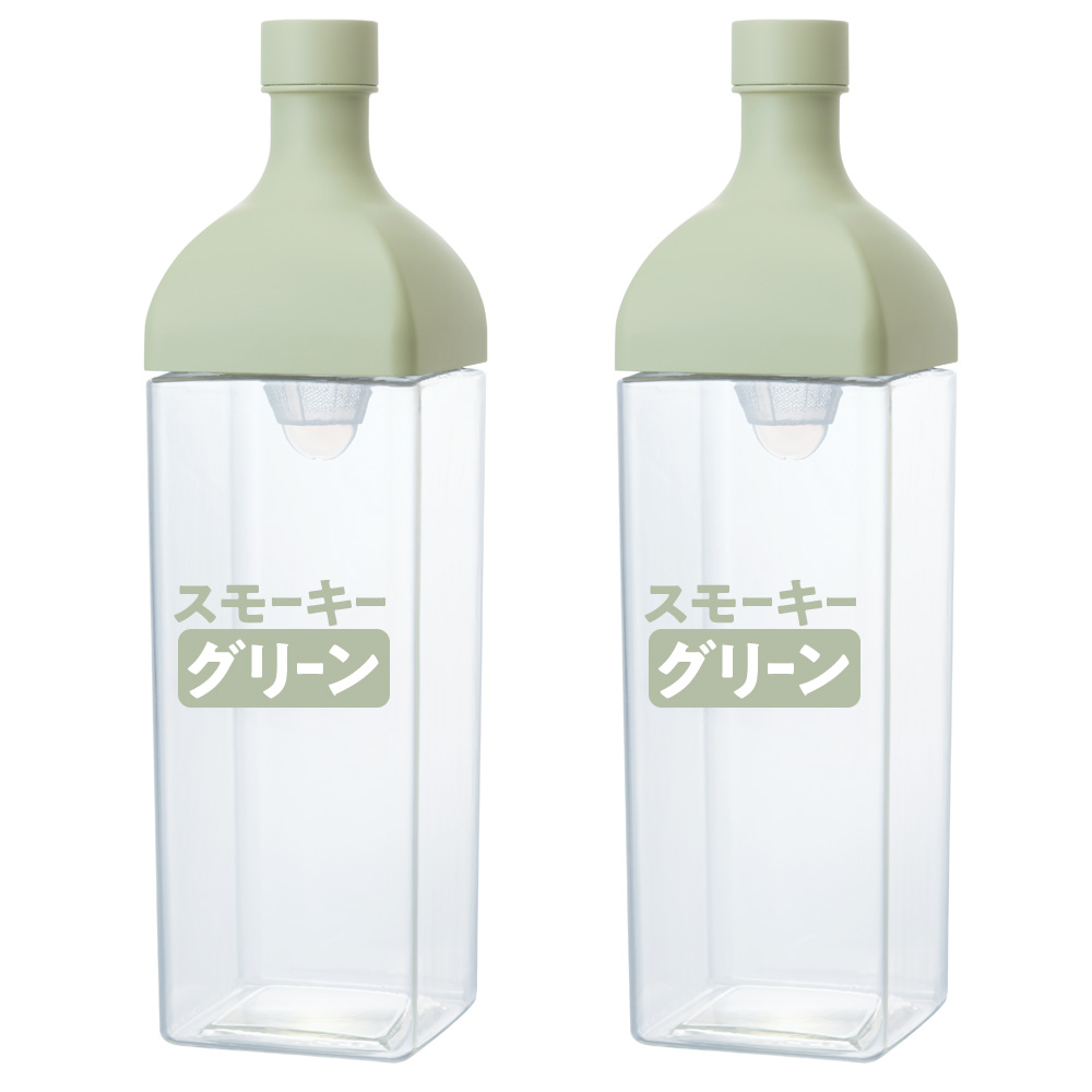 2本セット HARIO ハリオ カークボトル 食洗機対応 1.2L 日本製 耐熱 水 