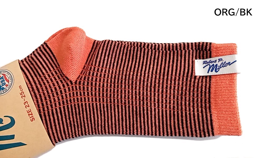 Robert P.Miller ミラー レディース ソックス ロークルー 1足 コットン 綿混 ロバート・ピー・ミラー 靴下 326C | Robert P. Miller | 11