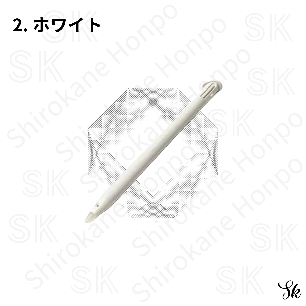 任天堂 純正 タッチペン Newニンテンドー3DSLL専用 RED-004 ブラック