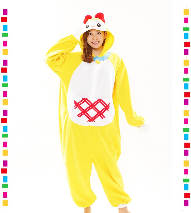 正規品】 SAZAC 着ぐるみ フリース ドラミちゃん 大人用 BAN-004