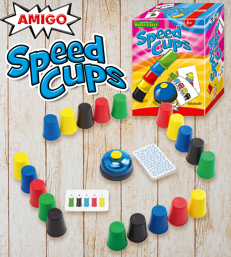 アミーゴ スピードカップス AM20695 知育玩具 脳トレ テーブルゲーム