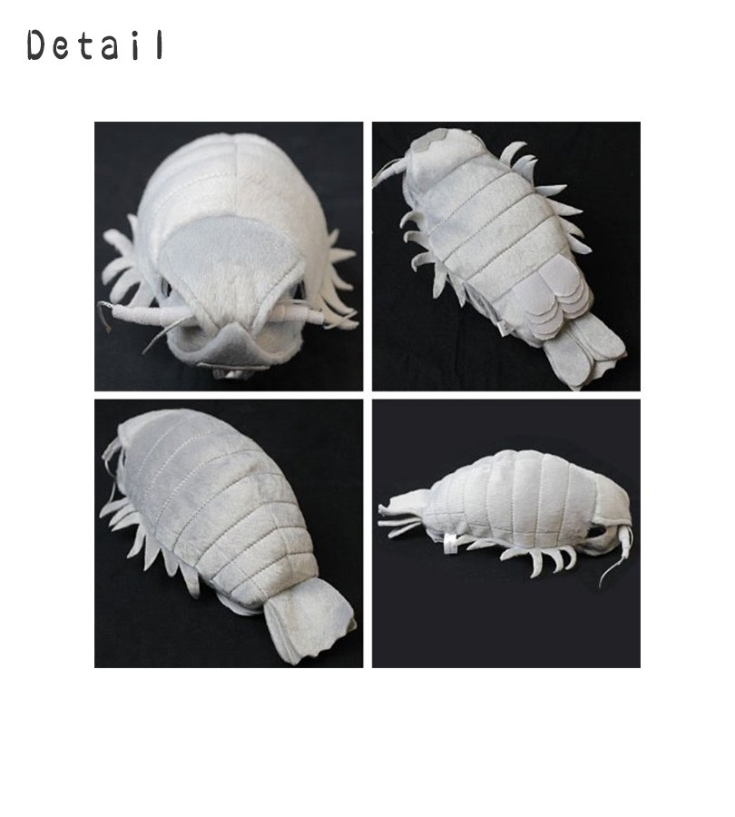 深海生物シリーズダイオウグソクムシ ぬいぐるみM グレー 7401 9jupf8b Amazon.co.jp: 深海生物シリーズダイオウグソクムシ ぬいぐるみM