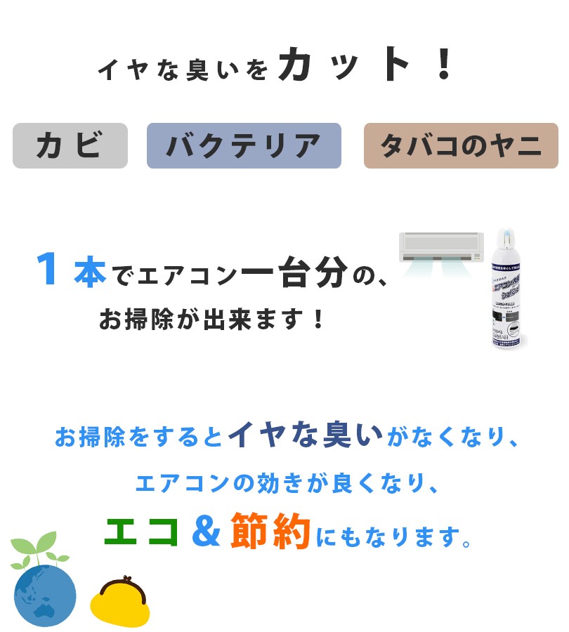 エアコン内部クリーナー 420ml 2本セット 超電水エアコン内部